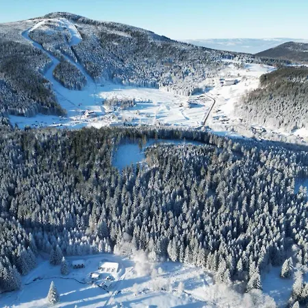 Przyjacielowka Miejsce Ciszy Czarna Gora Sienna Janowa Gora Stronie Slaskie