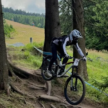 Przyjacielowka Miejsce Ciszy Czarna Gora Sienna Janowa Gora Apartment