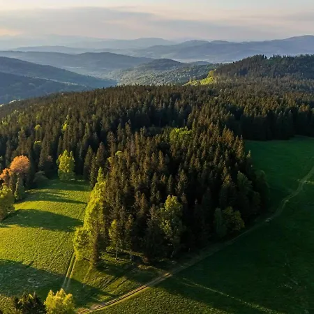 Apartment Przyjacielowka Miejsce Ciszy Czarna Gora Sienna Janowa Gora