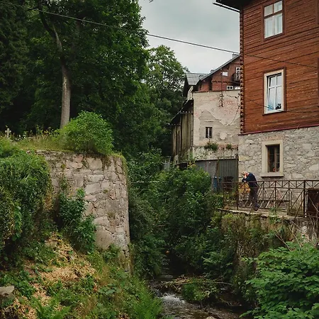 Apartment Przyjacielowka Miejsce Ciszy Czarna Gora Sienna Janowa Gora *