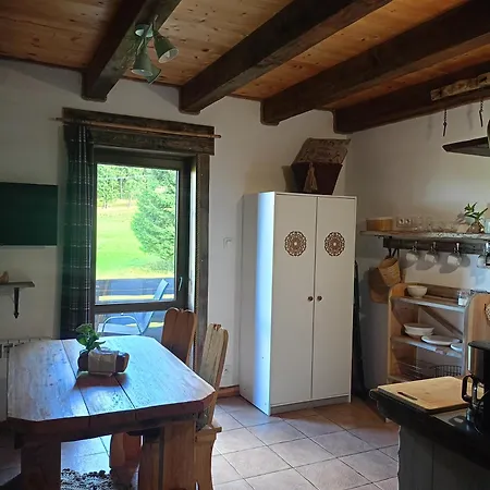 Apartment Przyjacielowka Miejsce Ciszy Czarna Gora Sienna Janowa Gora