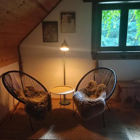 Apartment Przyjacielowka Miejsce Ciszy Czarna Gora Sienna Janowa Gora