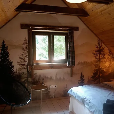 Przyjacielowka Miejsce Ciszy Czarna Gora Sienna Janowa Gora Apartment