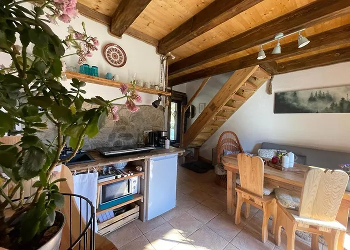 Апартаменты Przyjacielowka Miejsce Ciszy Czarna Gora Sienna Janowa Gora