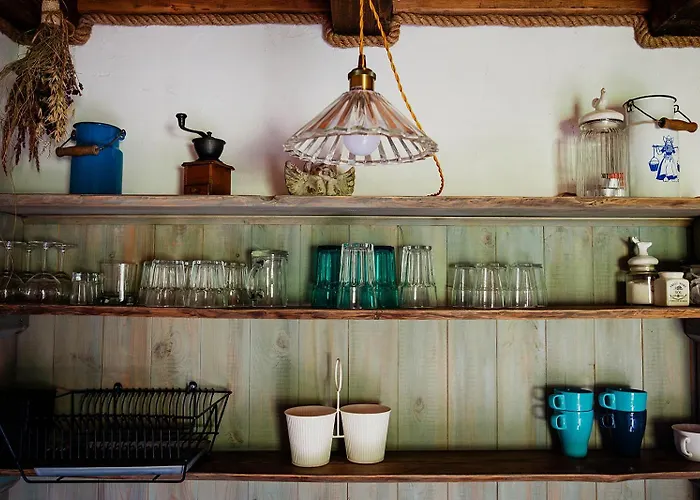 Przyjacielowka Miejsce Ciszy Czarna Gora Sienna Janowa Gora Апартаменты *