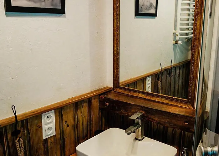 Апартаменты Przyjacielowka Miejsce Ciszy Czarna Gora Sienna Janowa Gora Строне-Слёнске