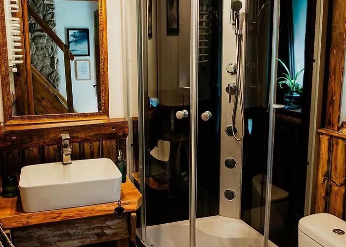 Przyjacielowka Miejsce Ciszy Czarna Gora Sienna Janowa Gora