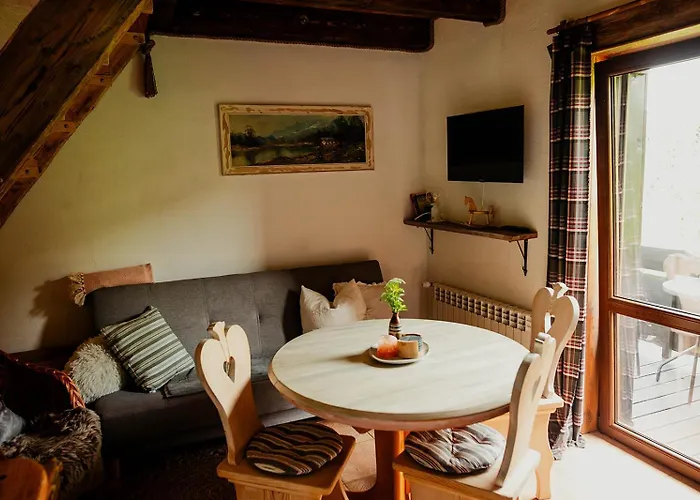 Апартаменты Przyjacielowka Miejsce Ciszy Czarna Gora Sienna Janowa Gora