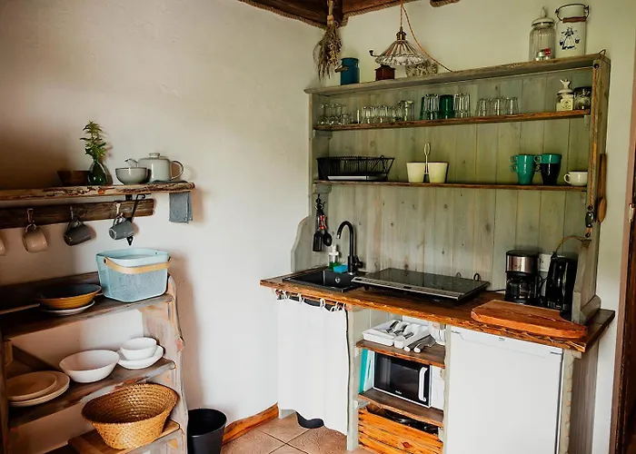 Апартаменты Przyjacielowka Miejsce Ciszy Czarna Gora Sienna Janowa Gora Строне-Слёнске