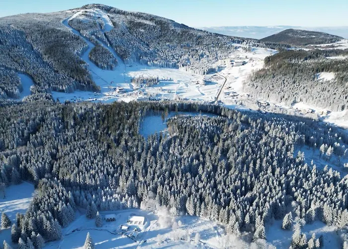 Przyjacielowka Miejsce Ciszy Czarna Gora Sienna Janowa Gora Строне-Слёнске