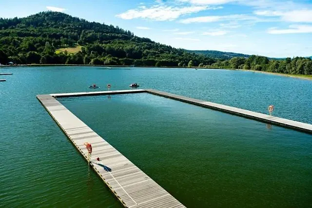 Апартаменты Przyjacielowka Miejsce Ciszy Czarna Gora Sienna Janowa Gora