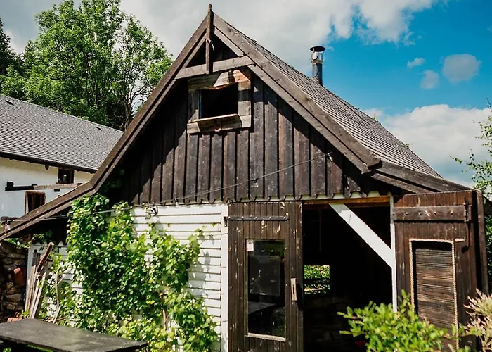 Przyjacielowka Miejsce Ciszy Czarna Gora Sienna Janowa Gora Апартаменты Строне-Слёнске