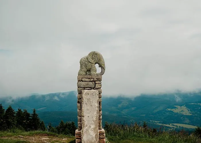 Przyjacielowka Miejsce Ciszy Czarna Gora Sienna Janowa Gora * Строне-Слёнске