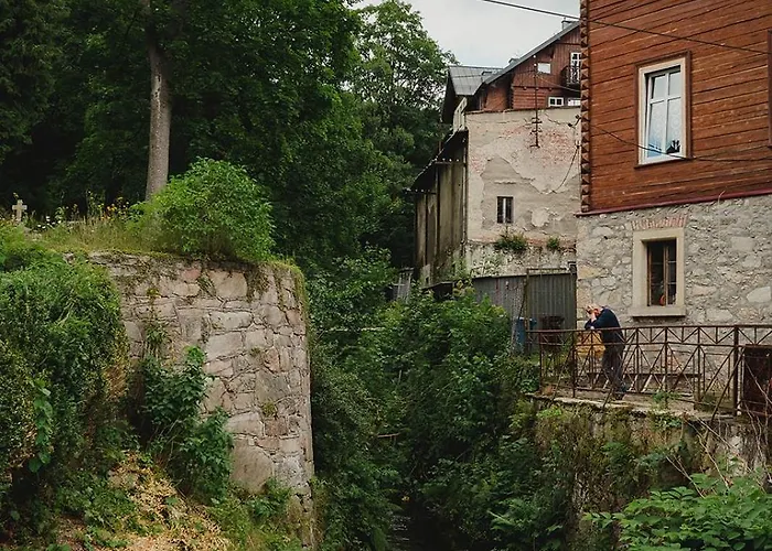 Апартаменты Przyjacielowka Miejsce Ciszy Czarna Gora Sienna Janowa Gora *