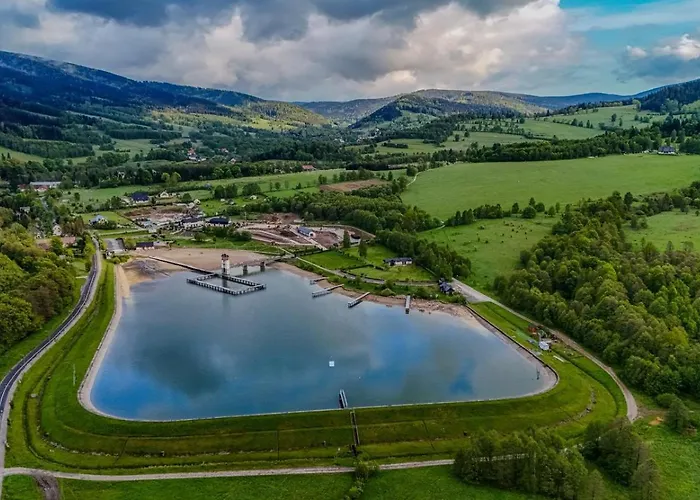 Przyjacielowka Miejsce Ciszy Czarna Gora Sienna Janowa Gora Строне-Слёнске