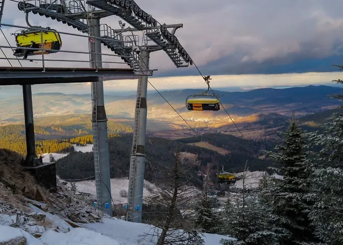 Przyjacielowka Miejsce Ciszy Czarna Gora Sienna Janowa Gora * Строне-Слёнске