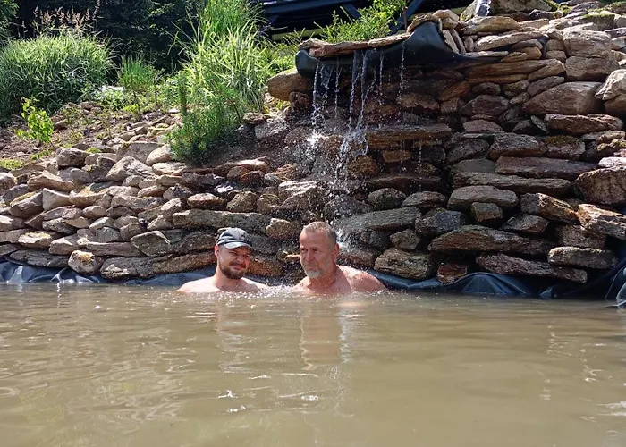 Przyjacielowka Miejsce Ciszy Czarna Gora Sienna Janowa Gora Строне-Слёнске