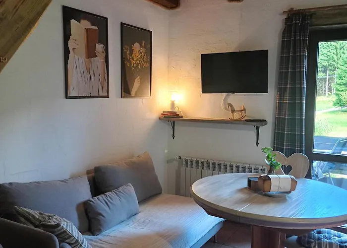 Przyjacielowka Miejsce Ciszy Czarna Gora Sienna Janowa Gora Строне-Слёнске