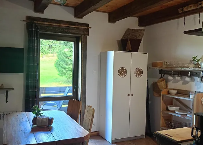 Апартаменты Przyjacielowka Miejsce Ciszy Czarna Gora Sienna Janowa Gora