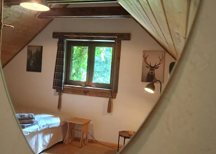 Przyjacielowka Miejsce Ciszy Czarna Gora Sienna Janowa Gora Апартаменты *