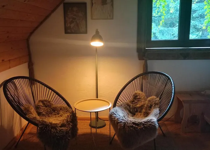 Апартаменты Przyjacielowka Miejsce Ciszy Czarna Gora Sienna Janowa Gora